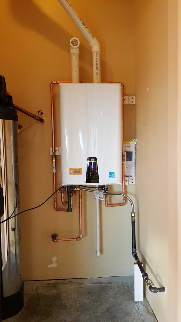 Tankless Water Heater Installation in Cave Creek, AZ